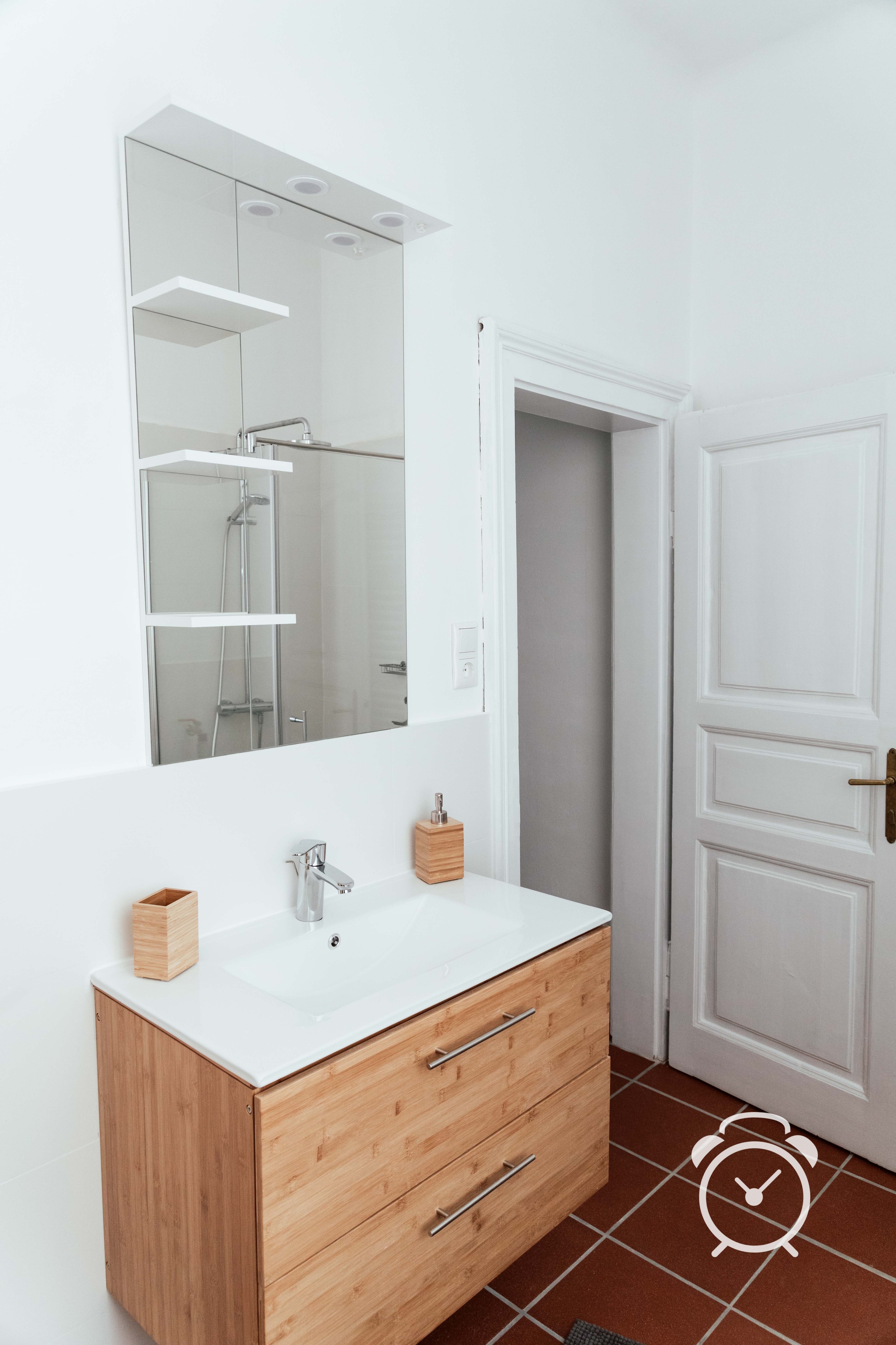 The bathroom 
