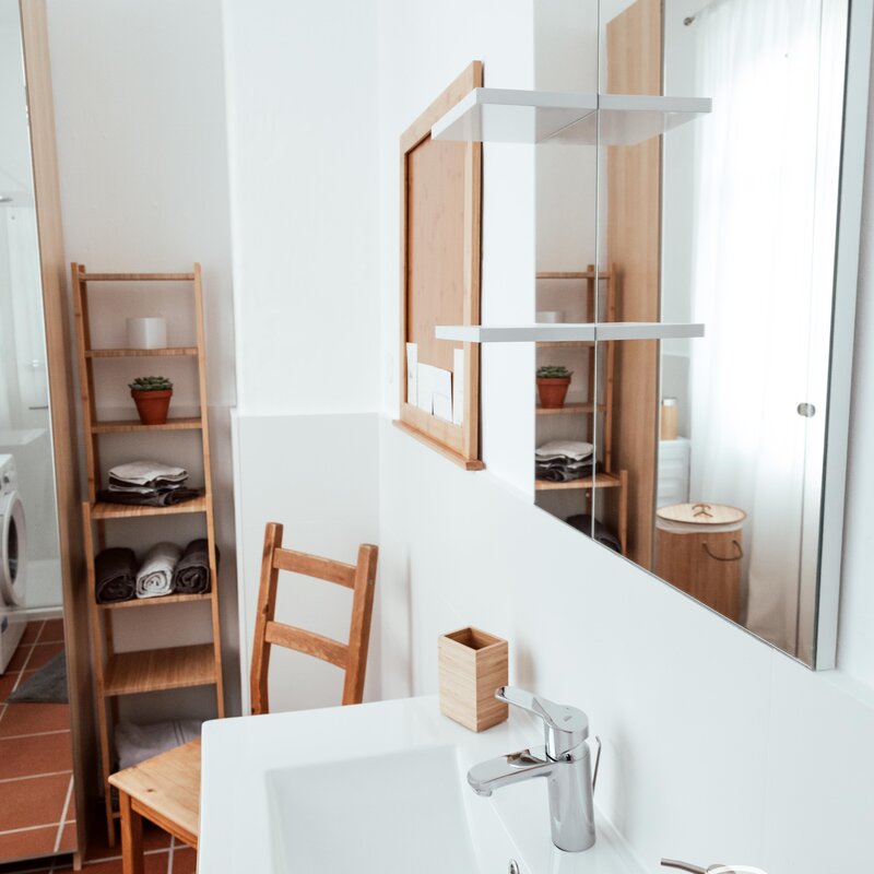 The bathroom 