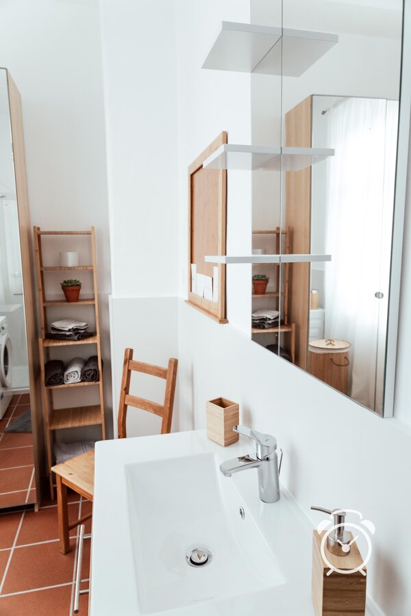 The bathroom 