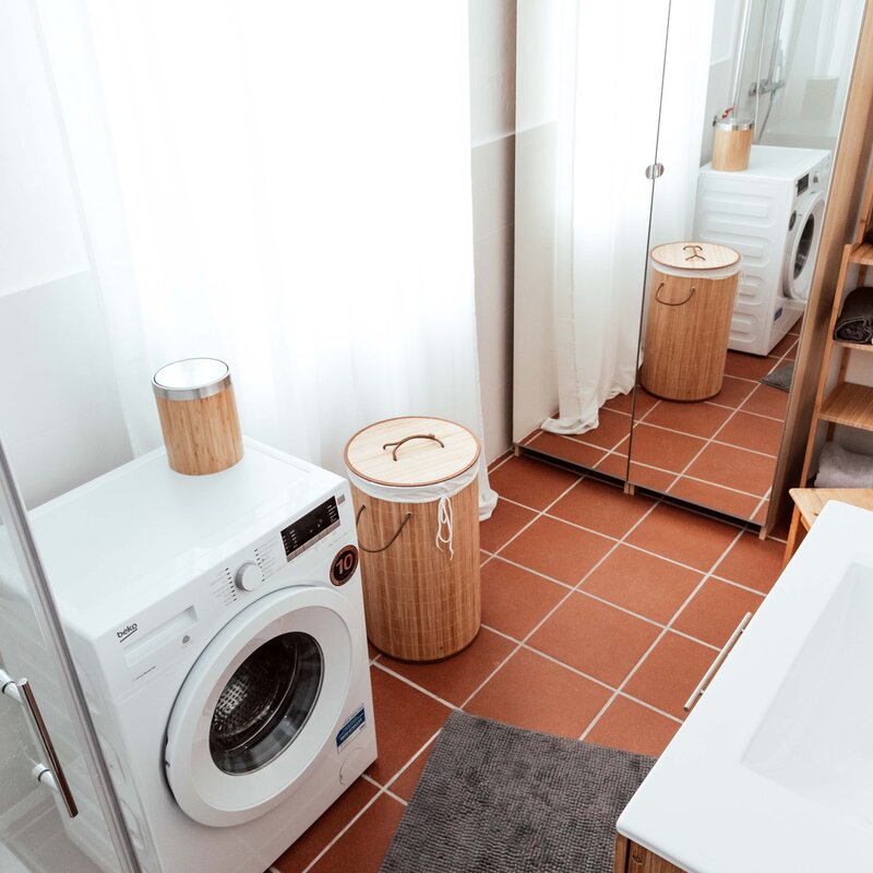 The bathroom 