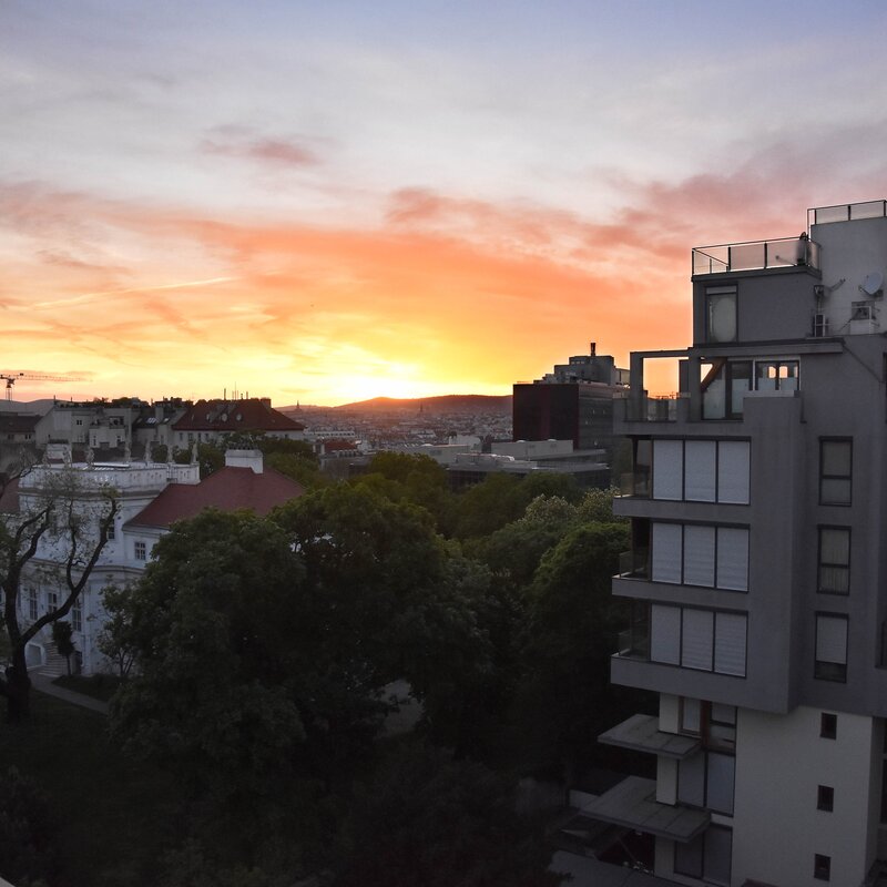 Sunset over Vienna | © Rebekka Reinholz