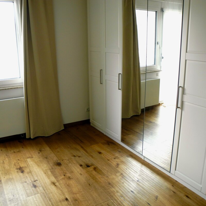 Workspace with closet | © Tillbert Strahl