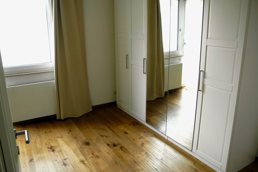 Workspace with closet | © Tillbert Strahl