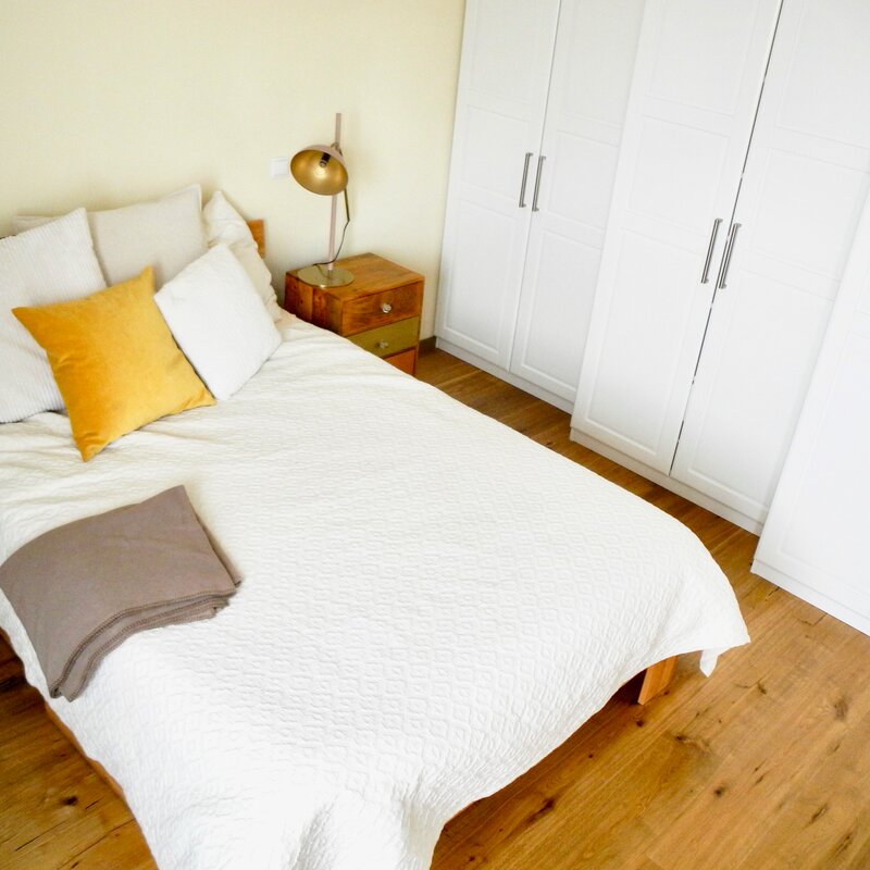 bedroom with wardrobes | © Tillbert Strahl