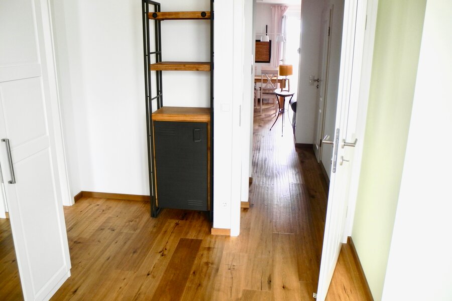 view fromworkspace to living room | © Tillbert Strahl