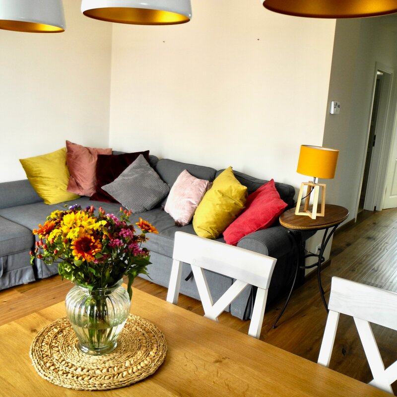 living room with couch | © Tillbert Strahl