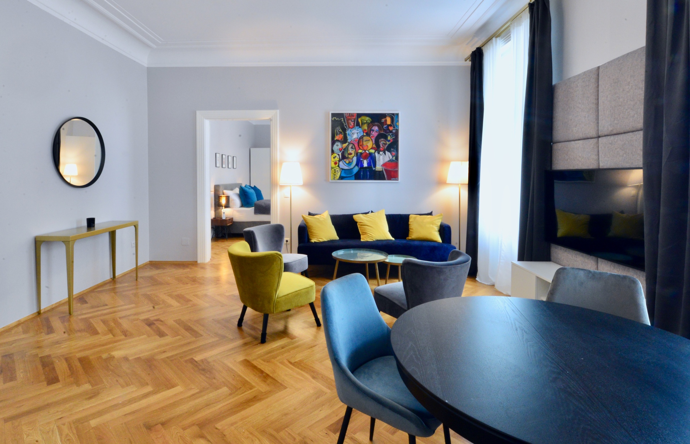 Wohnzimmer