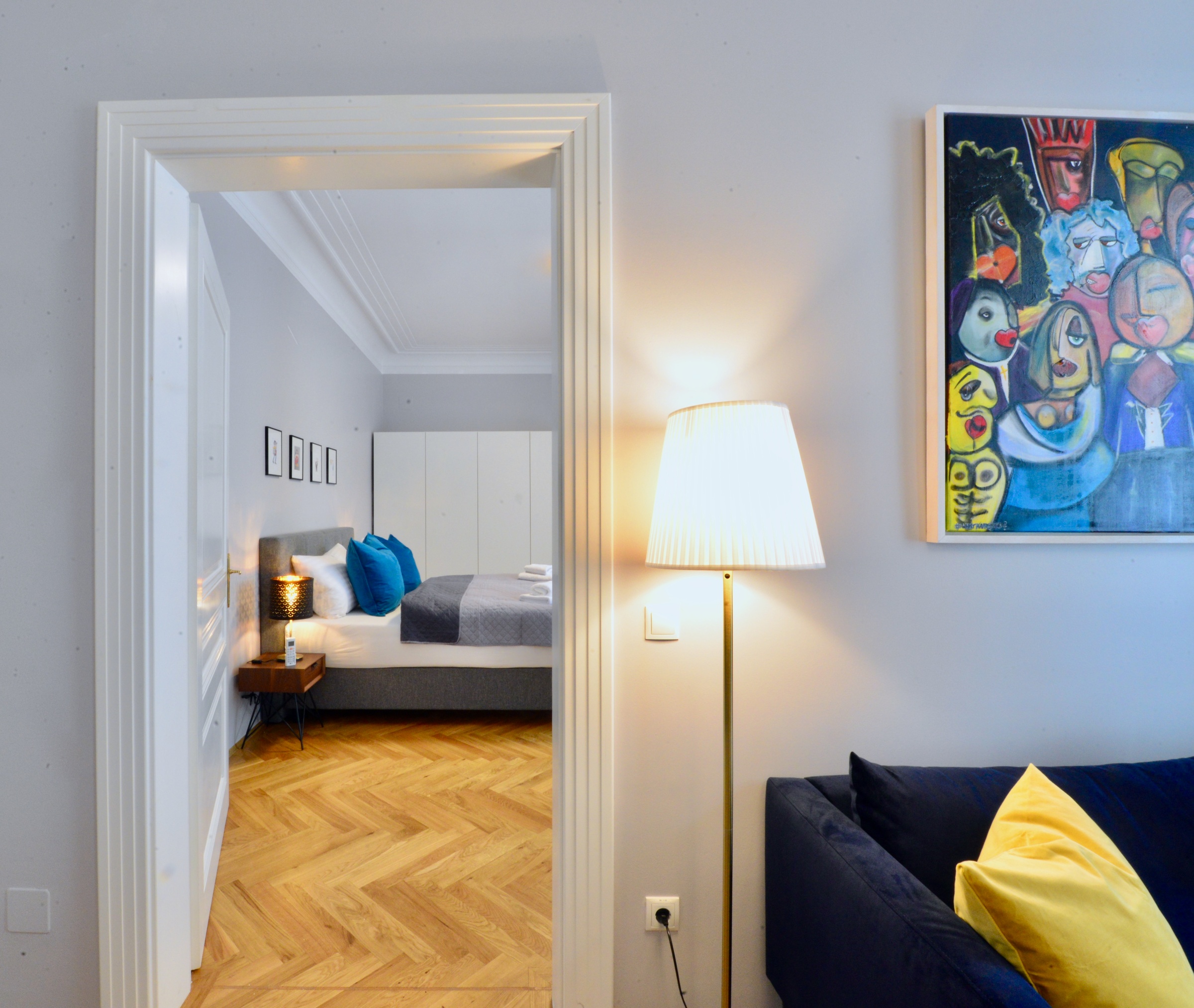 Blick Master-Bedroom links