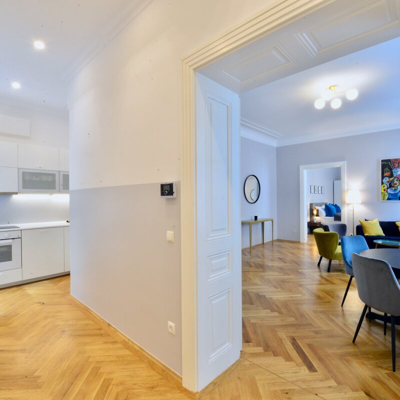 Küche / Wohnzimmer