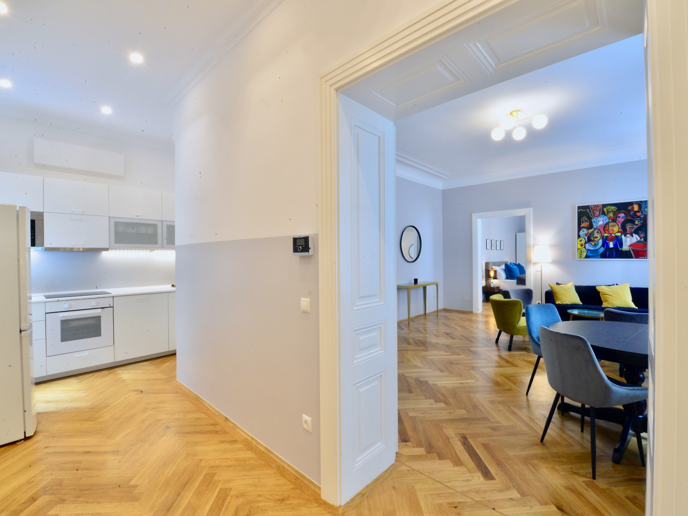 Küche / Wohnzimmer