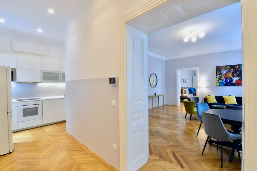 Küche / Wohnzimmer