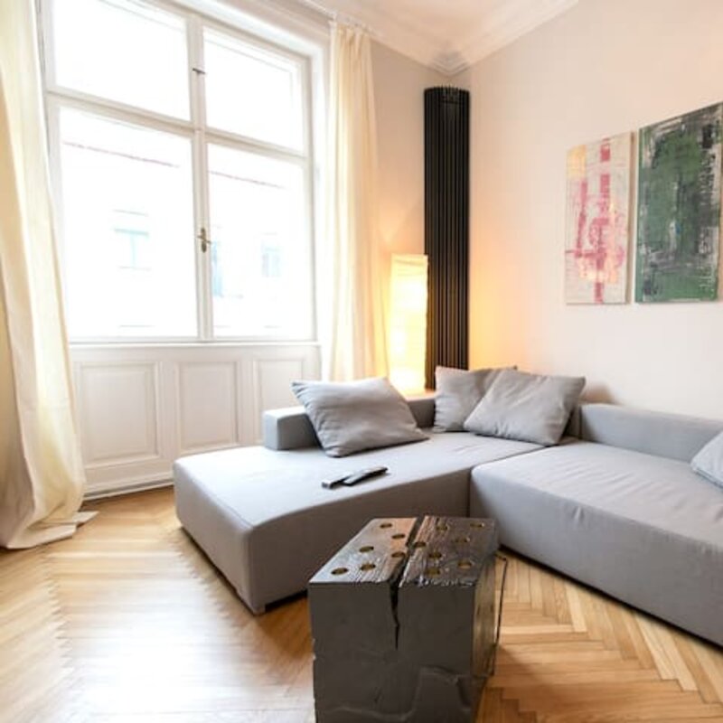 Sitzecke im Fernsehzimmer