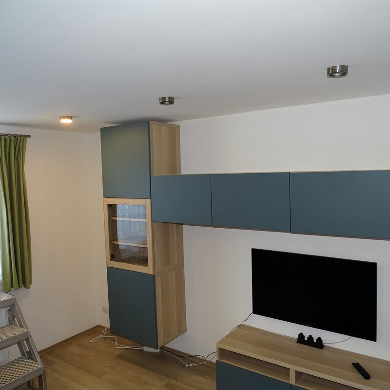 Wohn/Schlafzimmer