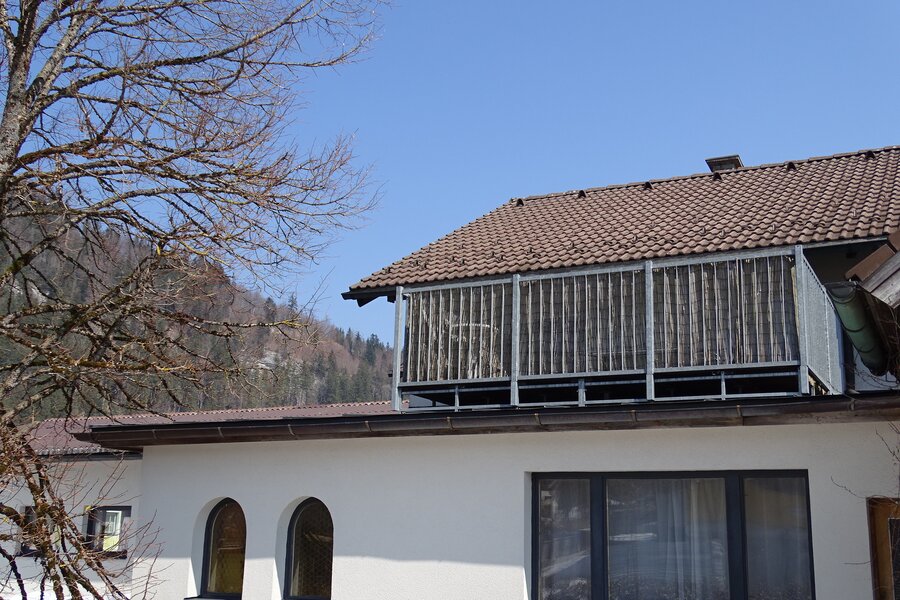Dachterasse