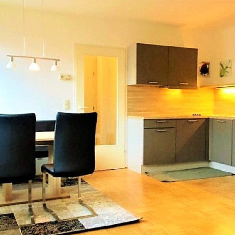 Kitchen & living room