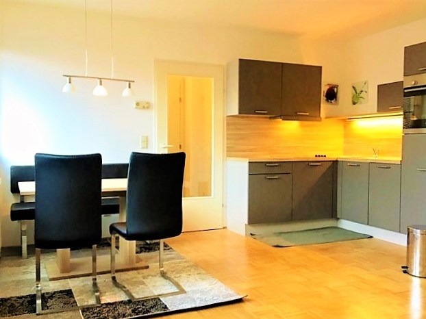 Kitchen & living room