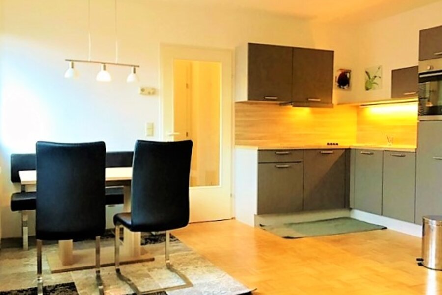 Kitchen & living room