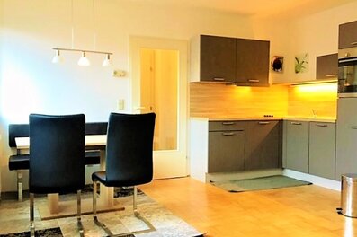 Kitchen & living room