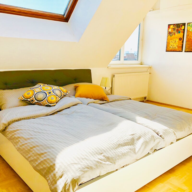 Schlafzimmer 1. im Obergeschoß