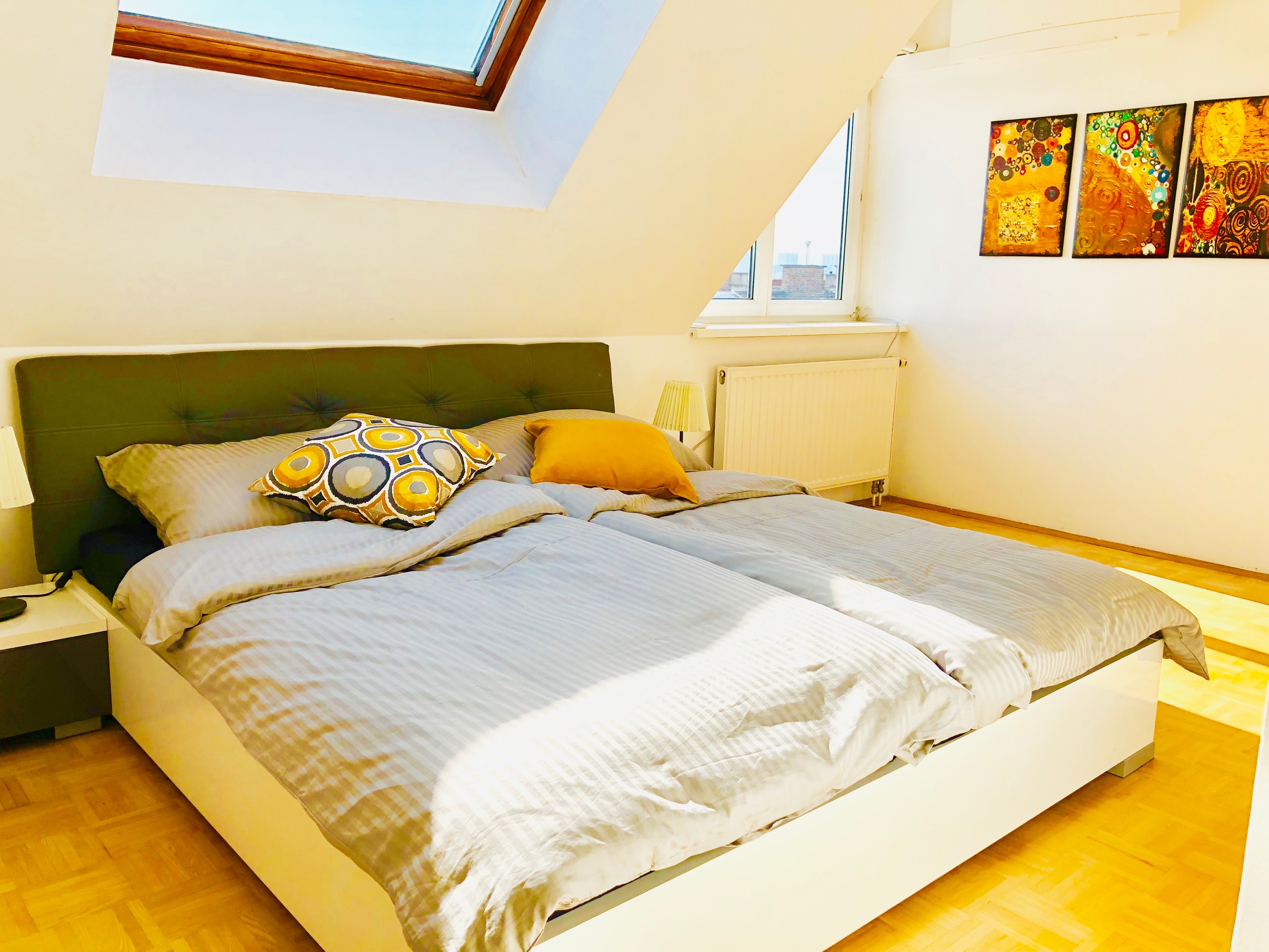 Schlafzimmer 1. im Obergeschoß