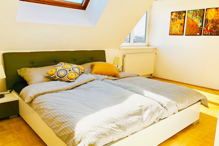 Schlafzimmer 1. im Obergeschoß