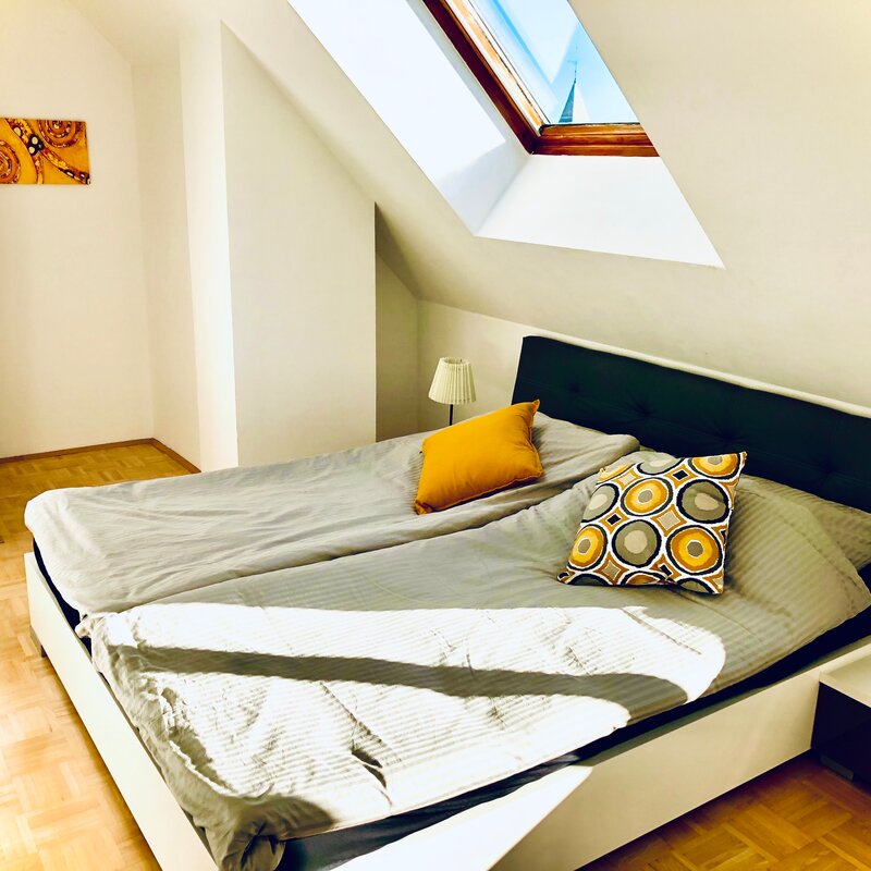 Schlafzimmer 1. im Obergeschoß