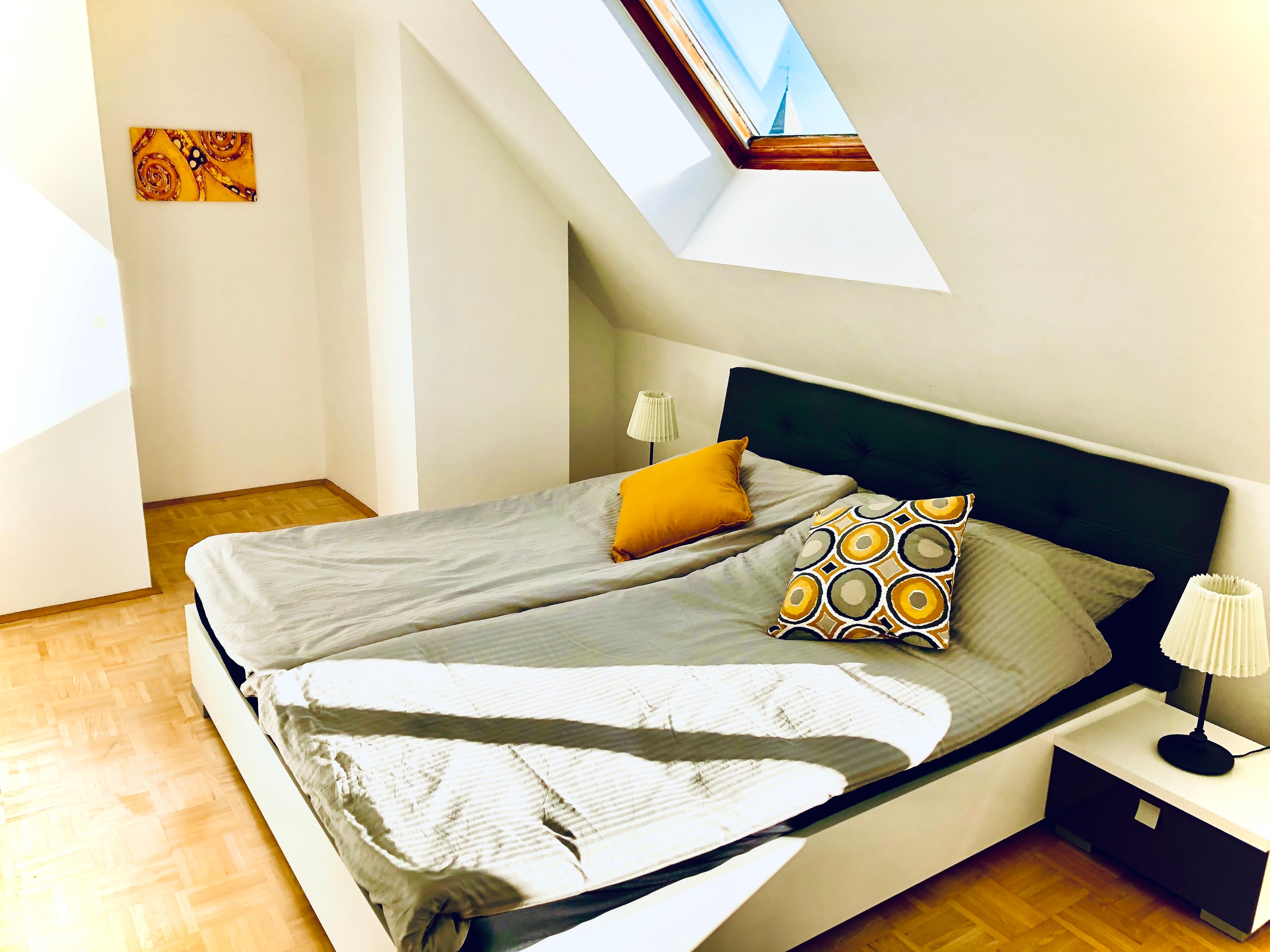 Schlafzimmer 1. im Obergeschoß