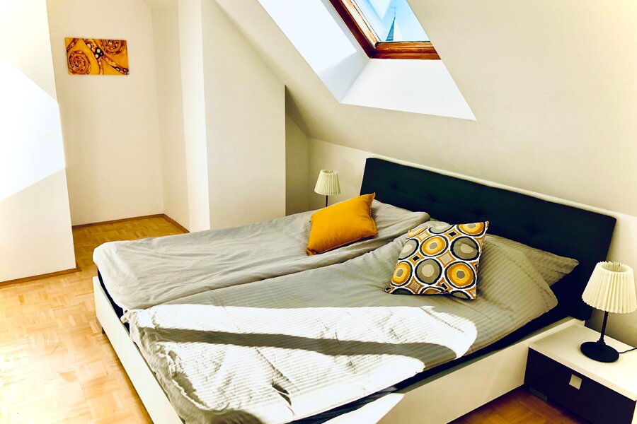 Schlafzimmer 1. im Obergeschoß