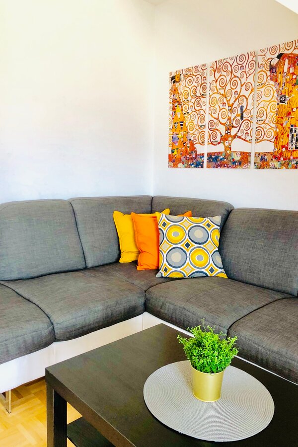 Living room lower floor