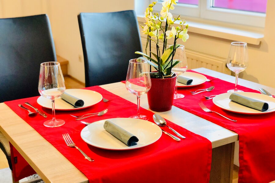 Wohnzimmer im Untergeschoß