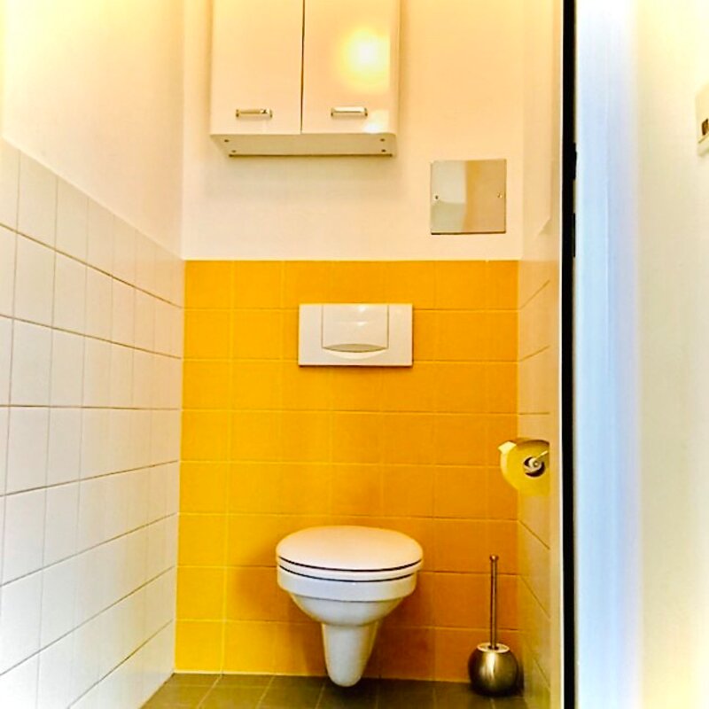 WC Untergeschoß