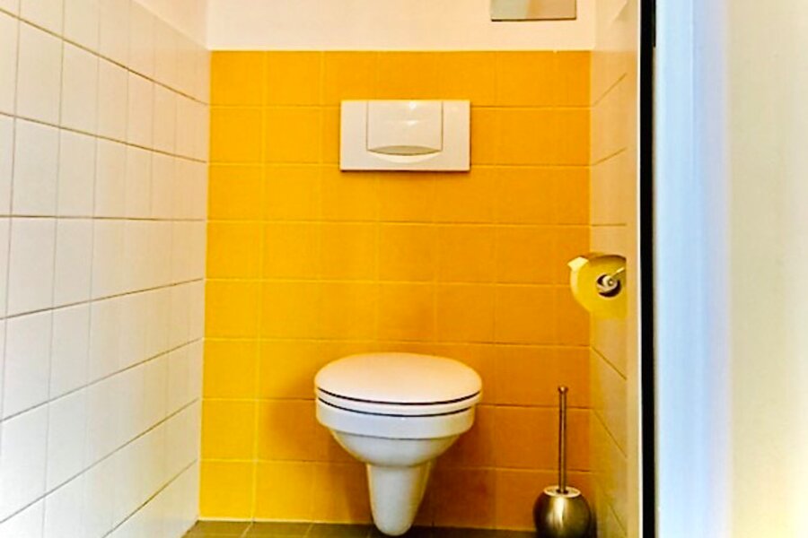 WC Untergeschoß