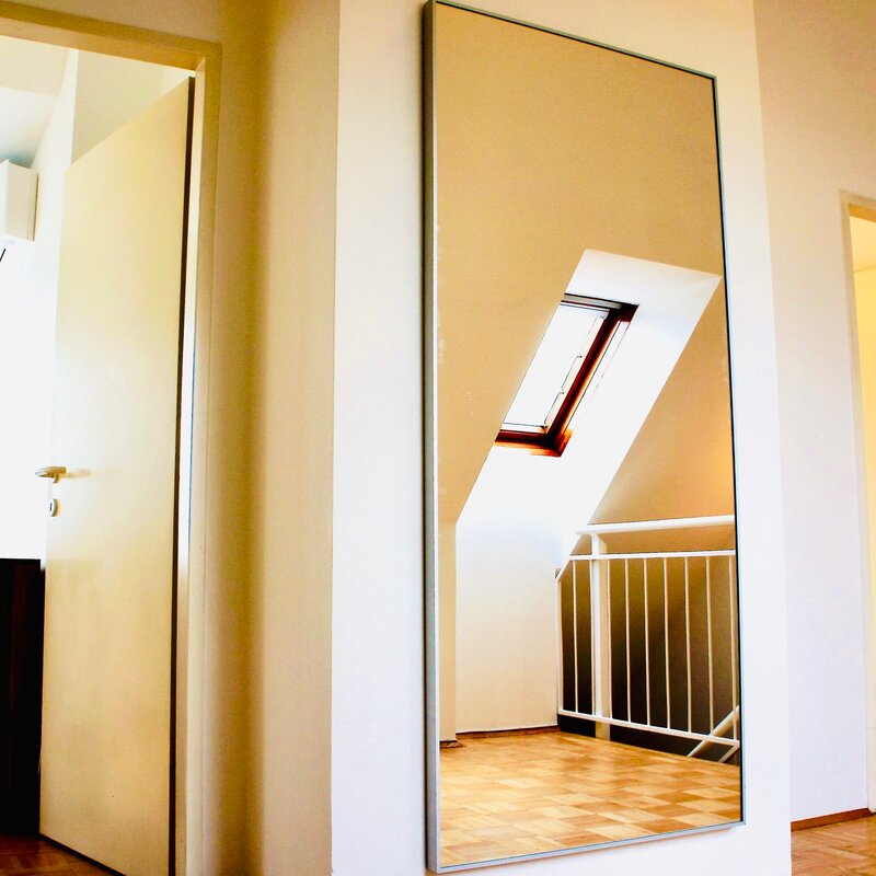 Galerie im Obergeschoß