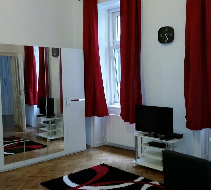 Living room and bedroom Living room and bedroom