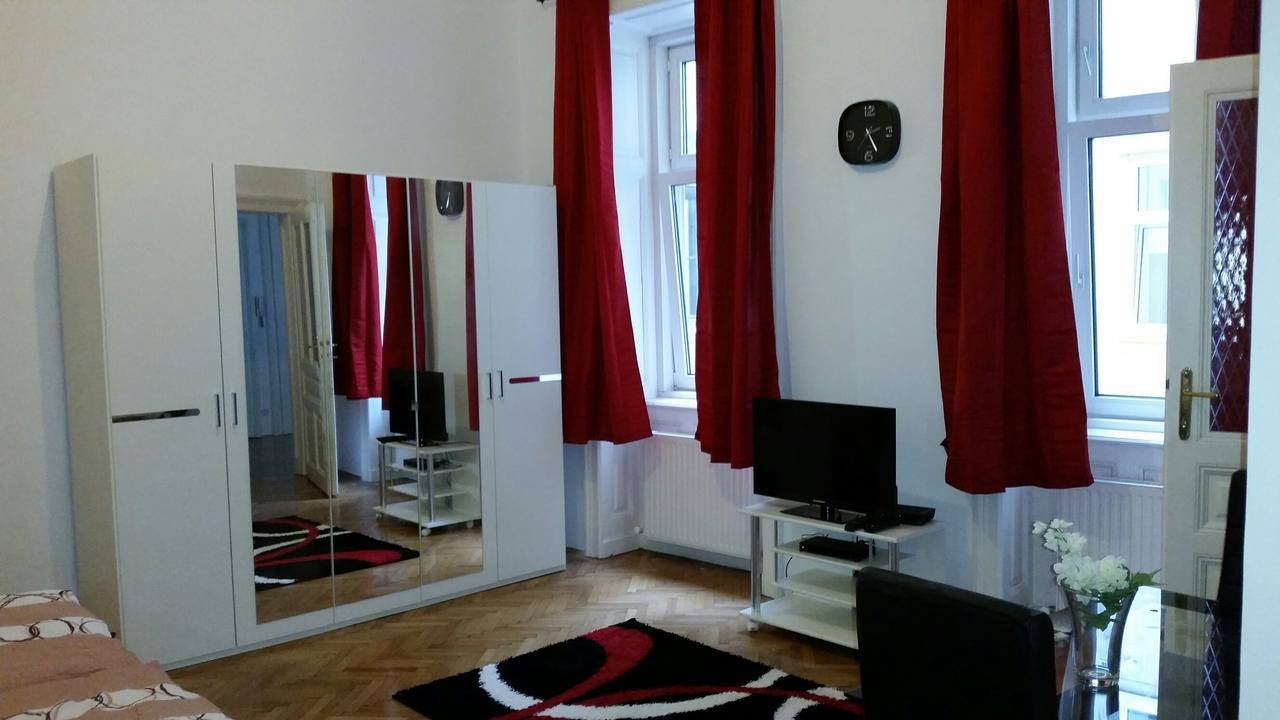 Living room and bedroom