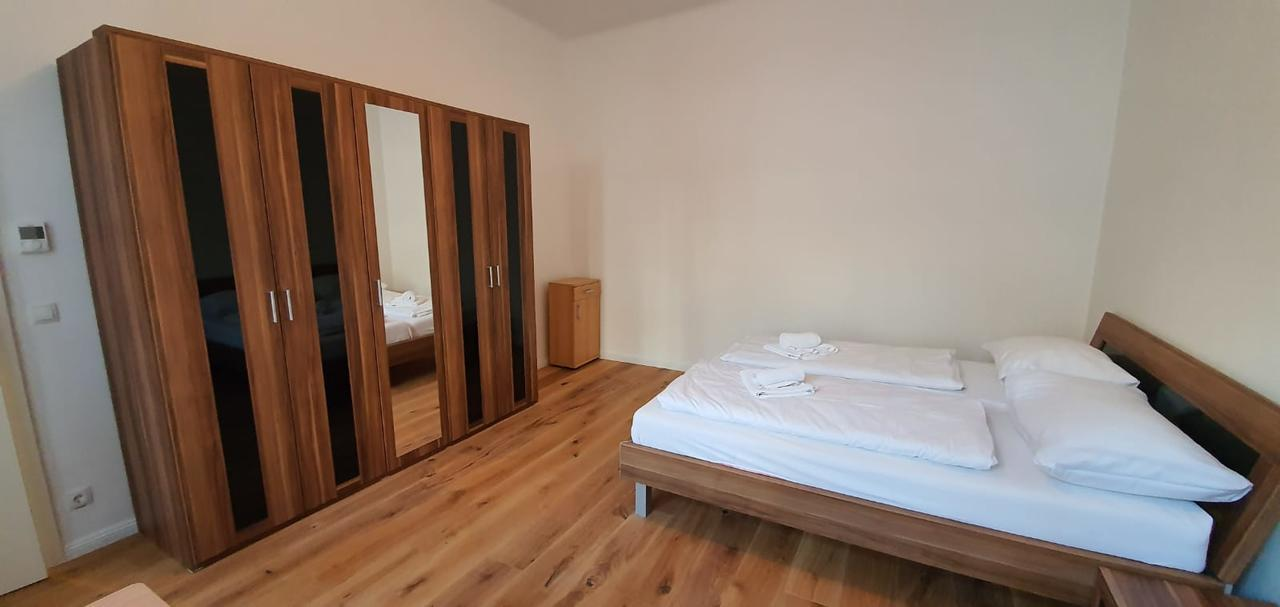 Living room and bedroom