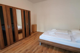 Living room and bedroom