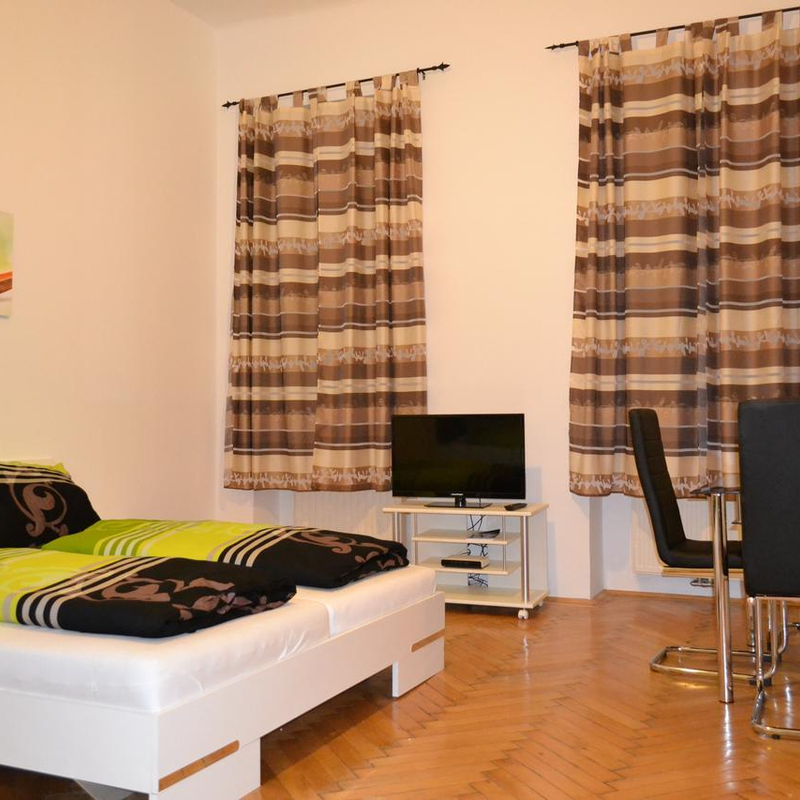 Living room and bedroom