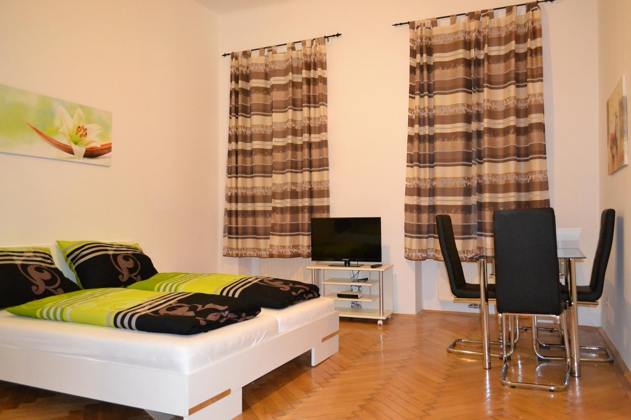 Living room and bedroom