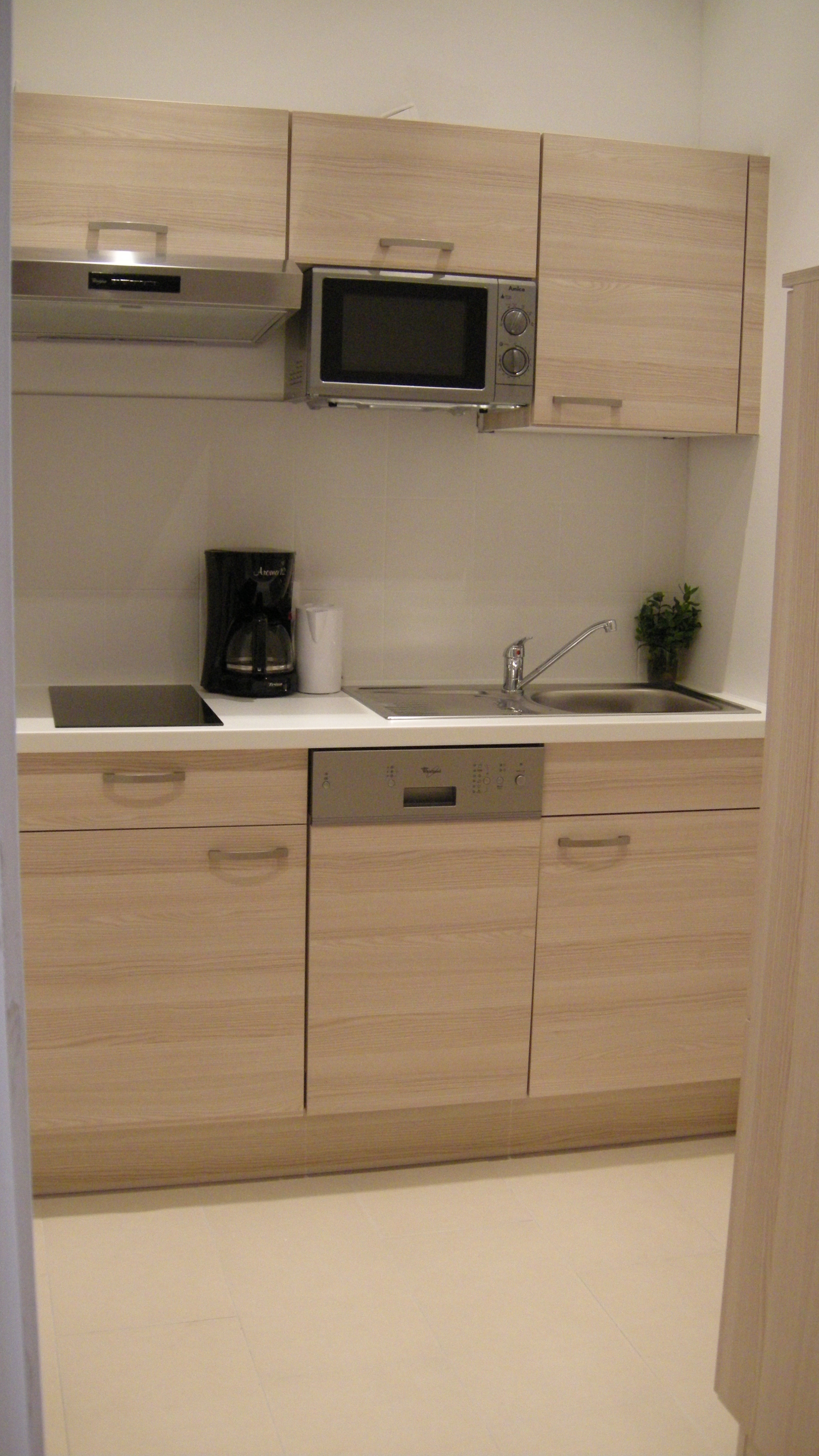 Equipped with stove, microwave, fridge, dishwasher, coffee machine