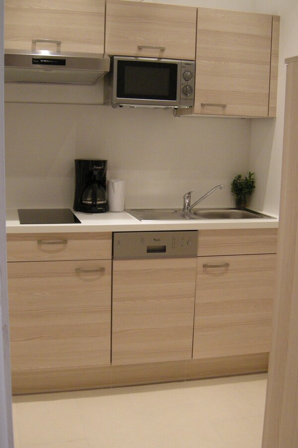 Equipped with stove, microwave, fridge, dishwasher, coffee machine