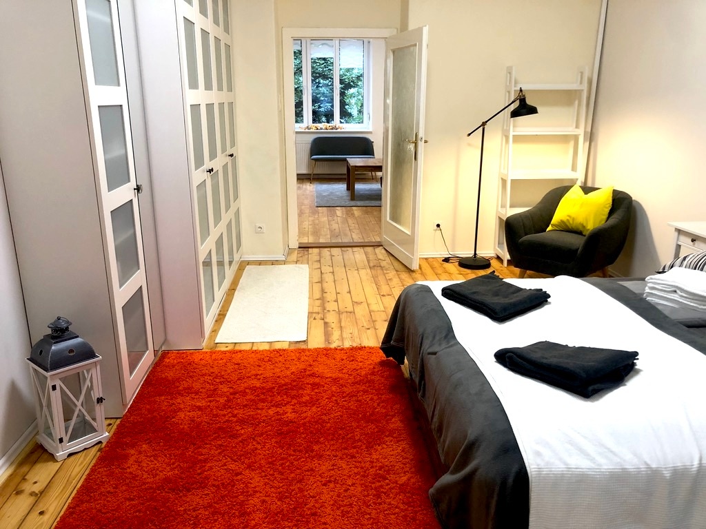 Kitchen with dining area