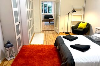 Kitchen with dining area
